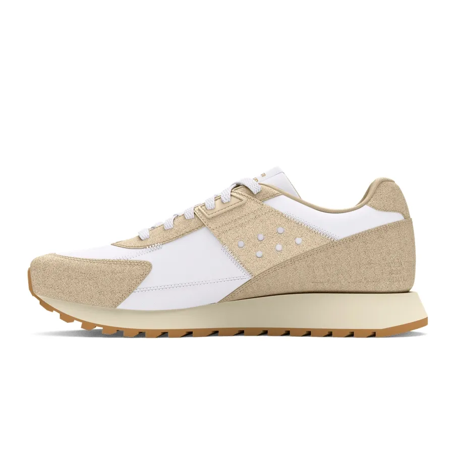 Imagen 1 de 4 de Zapatillas Under Armour Essential Runner-BLANCO/BEIGE