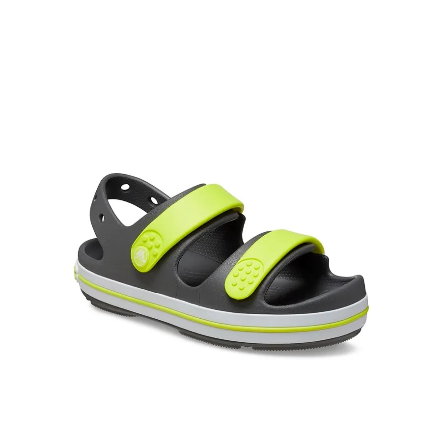 Imagen 1 de 6 de Sandalias Crocs Crocband Cruiser-GRAFITO/LIMA