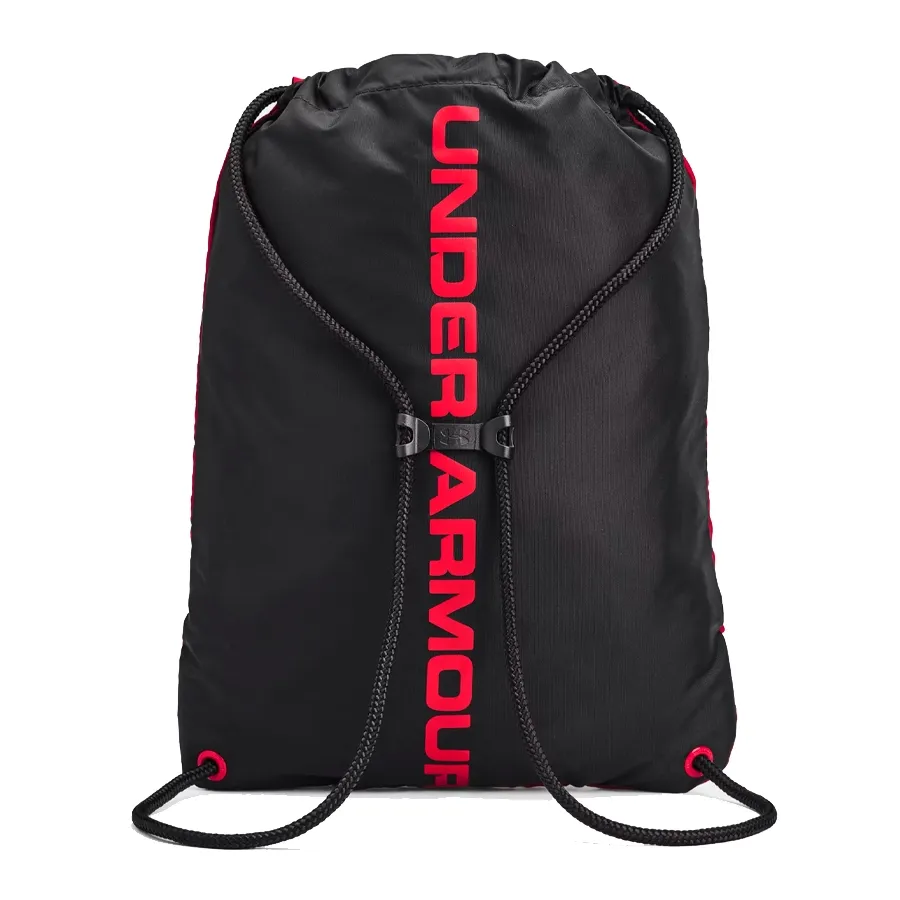 Imagen 1 de 4 de Mochila Under Armour Ozsee Sackpack-ROJO/NEGRO