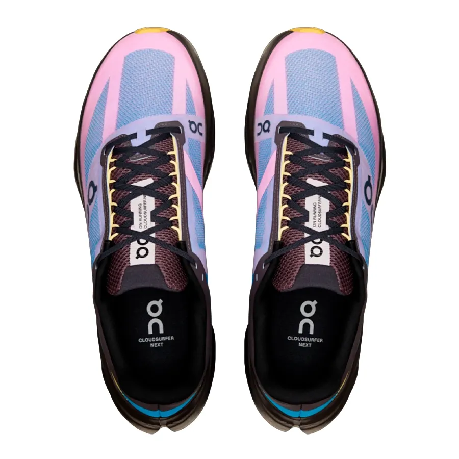 Imagen 3 de 6 de Zapatillas On Cloudsurfer Next-ROSA/AZUL/NEGRO