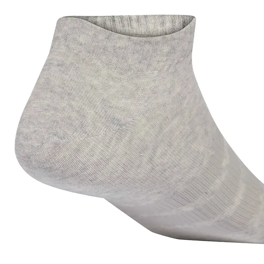 Imagen 3 de 4 de Medias adidas ThinLight Essentials-GRIS/BLANCO/NEGRO