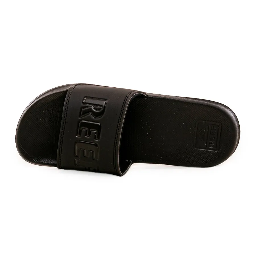 Imagen 4 de 5 de Ojotas Reef Slw Slide Ul-NEGRO/NEGRO