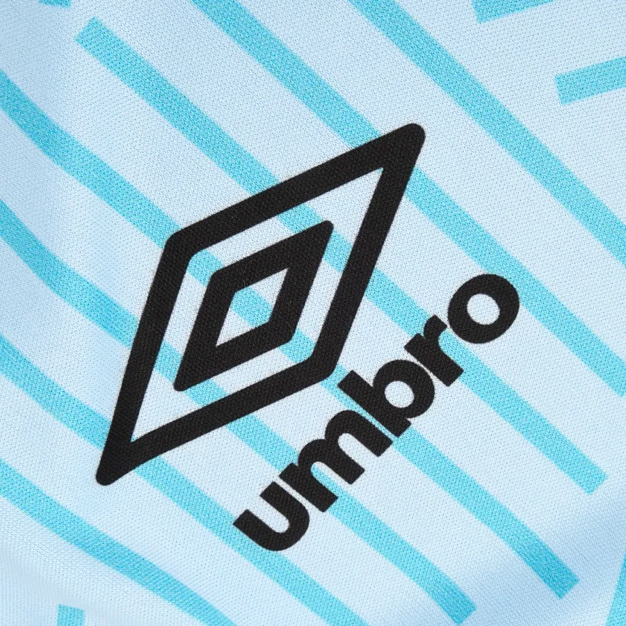 Imagen 2 de 3 de Camiseta Umbro Of.1 02-CELESTE/VERDE AGUA