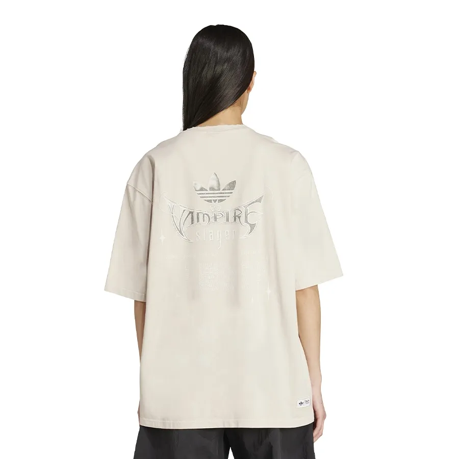 Imagen 1 de 5 de Remera adidas originals Extragrande 20th Century-NATURAL