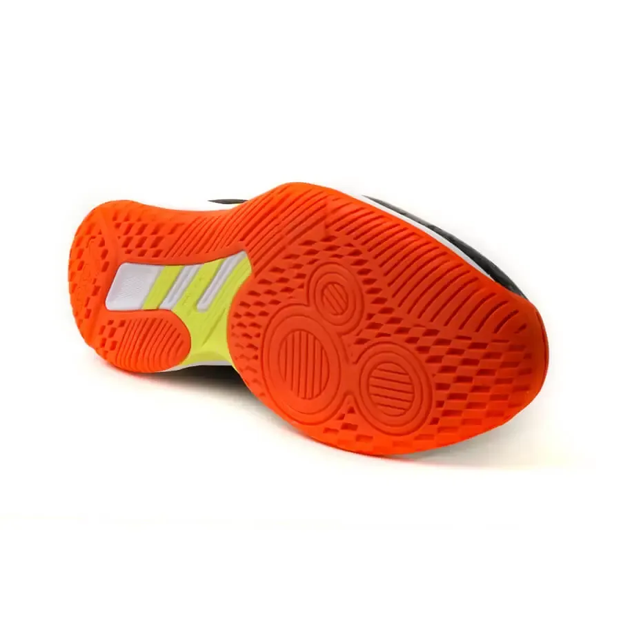 Imagen 2 de 5 de Zapatillas Asics Netburner Ballistic-NEGRO/AMARILLO