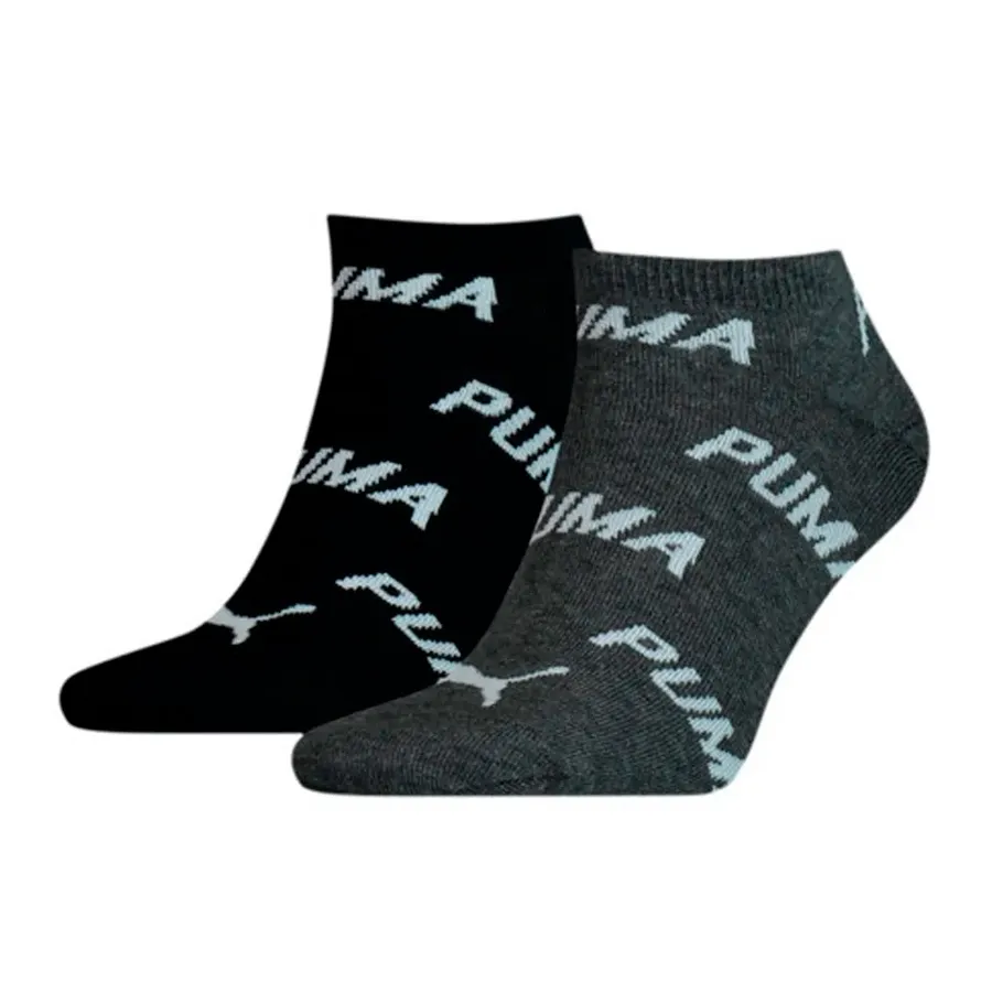 Imagen 0 de 1 de Medias Puma Bwt Sneaker x2-NEGRO/GRIS