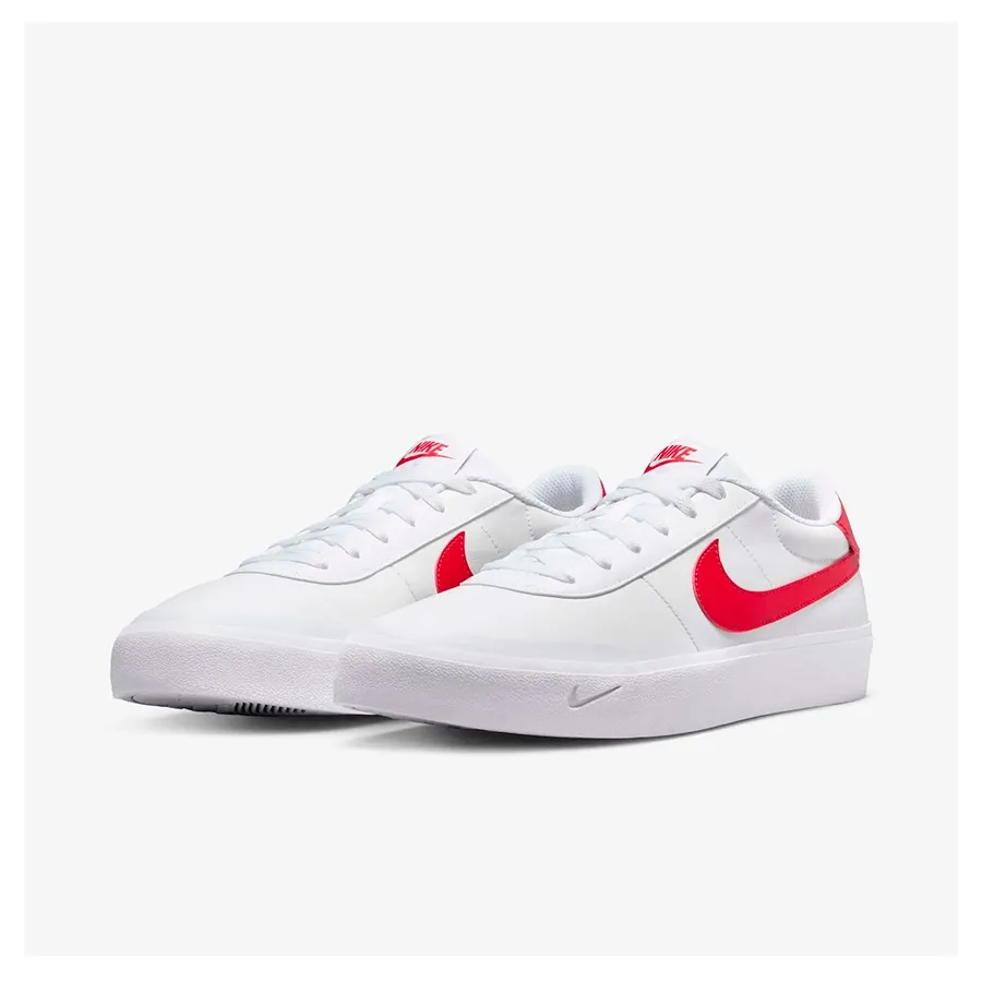 Imagen 1 de 7 de Zapatillas Nike Court Shot-BLANCO/ROJO