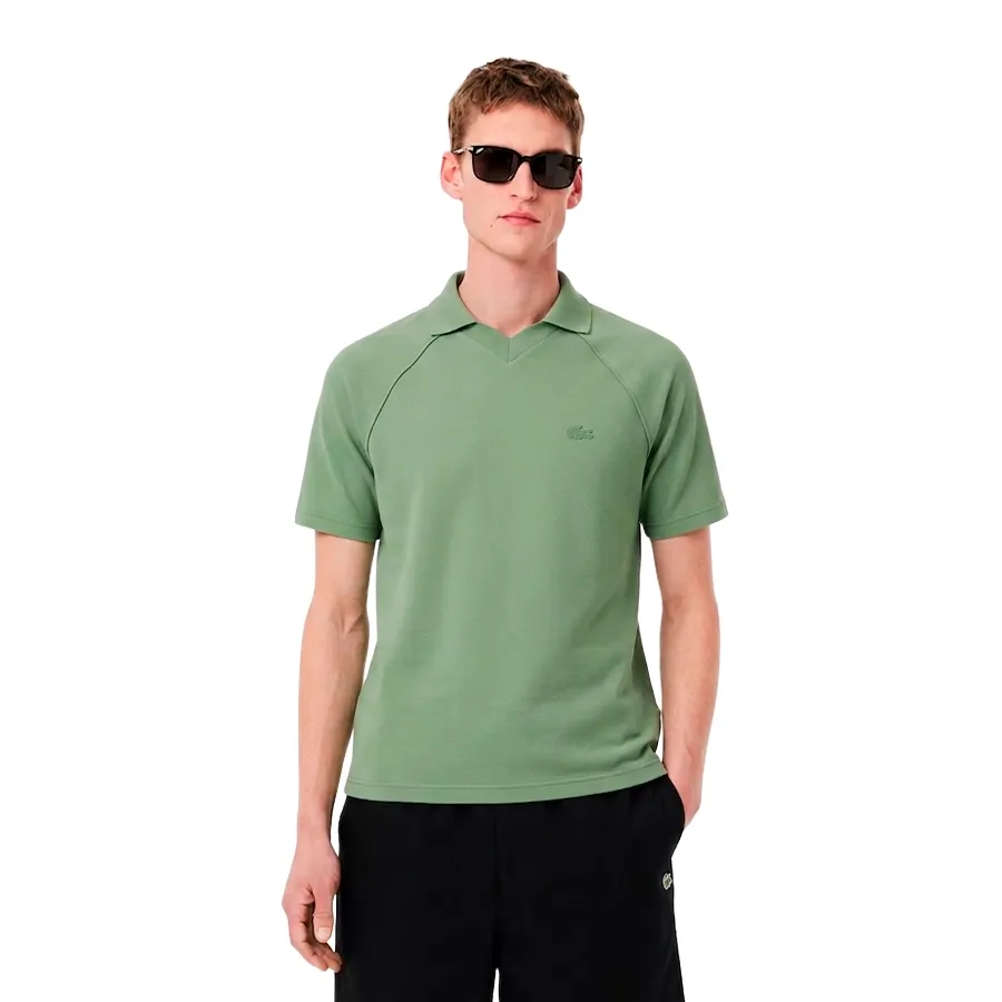 Imagen 1 de 2 de Polo Lacoste Bord-cotes-VERDE