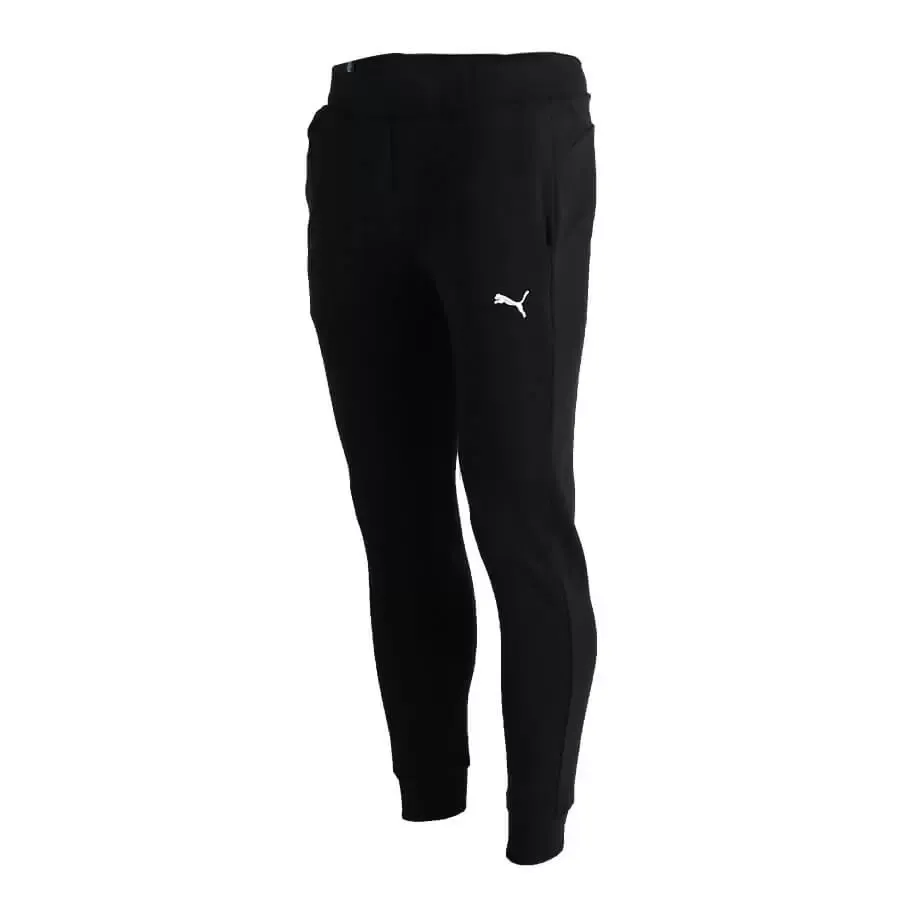Imagen 0 de 4 de Pantalón Puma Ess Sweat Slim Tr Cl-NEGRO/BLANCO