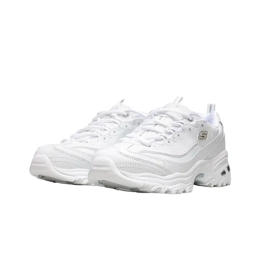 Imagen 1 de 4 de Zapatillas Skechers D'Lites Fresh Start-BLANCO/PLATA