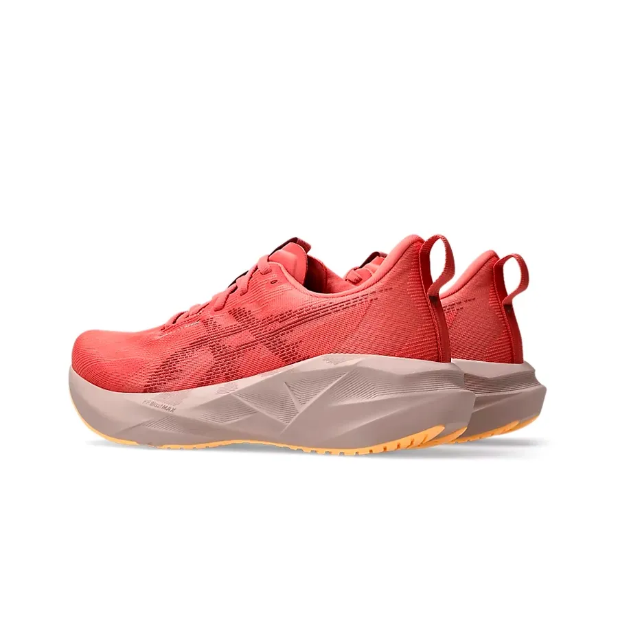 Imagen 5 de 7 de Zapatillas Asics Novablast 5-SALMON/CRUDO