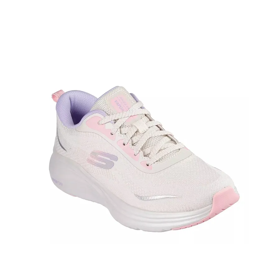 Imagen 1 de 5 de Zapatillas Skechers Vapor Foam-NATURAL/LILA/ROSA