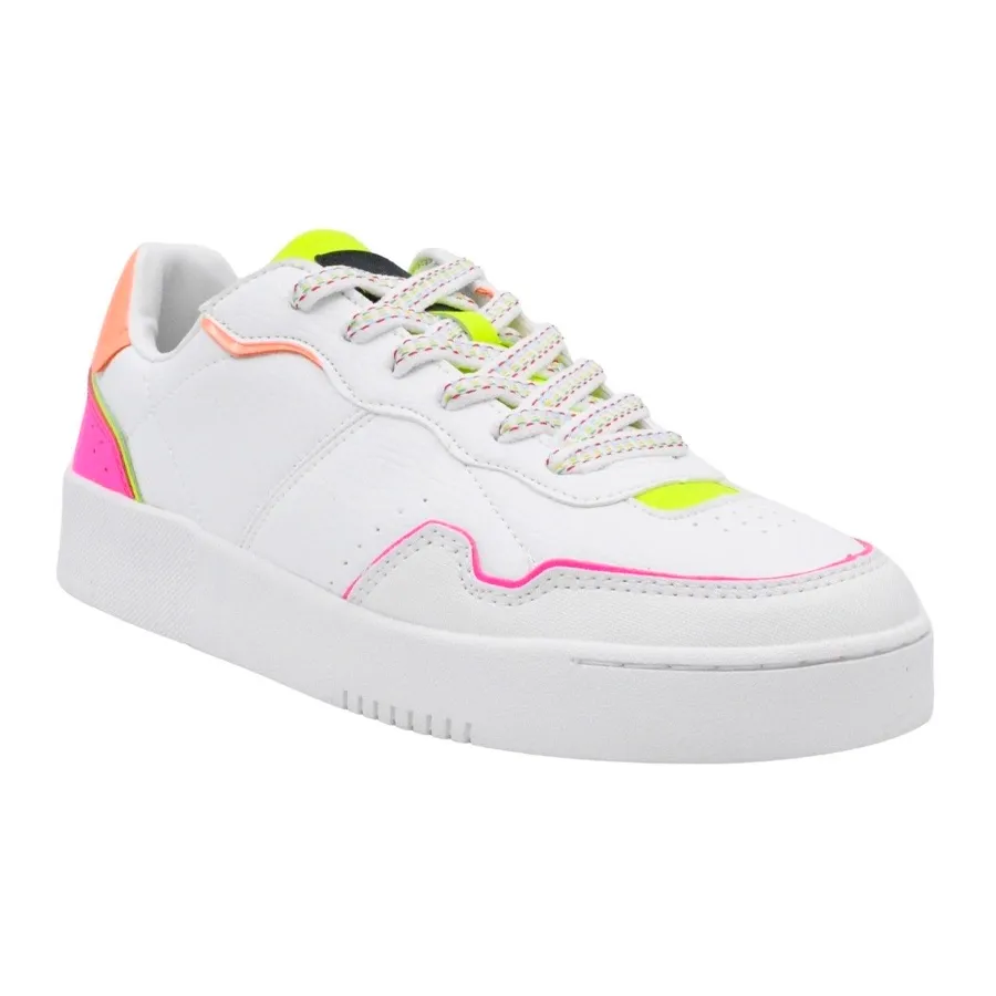 Imagen 1 de 7 de Zapatillas Topper Terre Benito-BLANCO/ROSA/AMARILLO