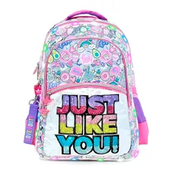 Mochila Footy Espalda 18 Frase