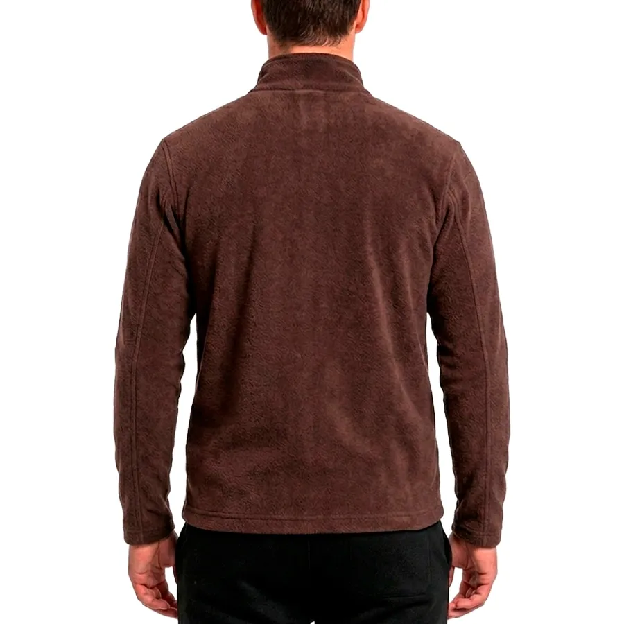 Imagen 1 de 3 de Campera Kamp Micropolar-CHOCOLATE