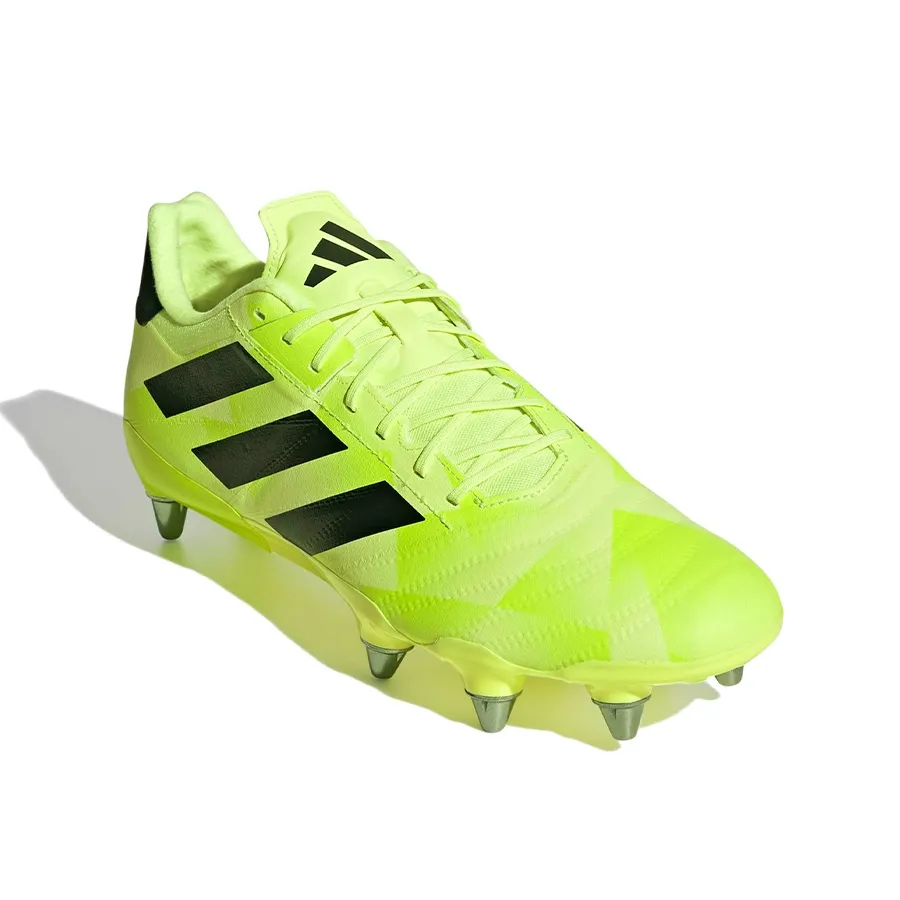 Imagen 1 de 7 de Botin de Rugby adidas Kakari Rs-AMARILLO FLUOR/NEGRO