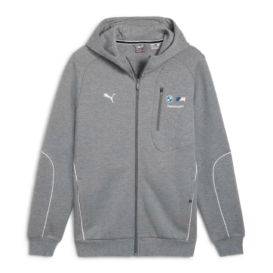 Imagen 1 de 6 de Campera Puma BMW Motorsport-GRIS