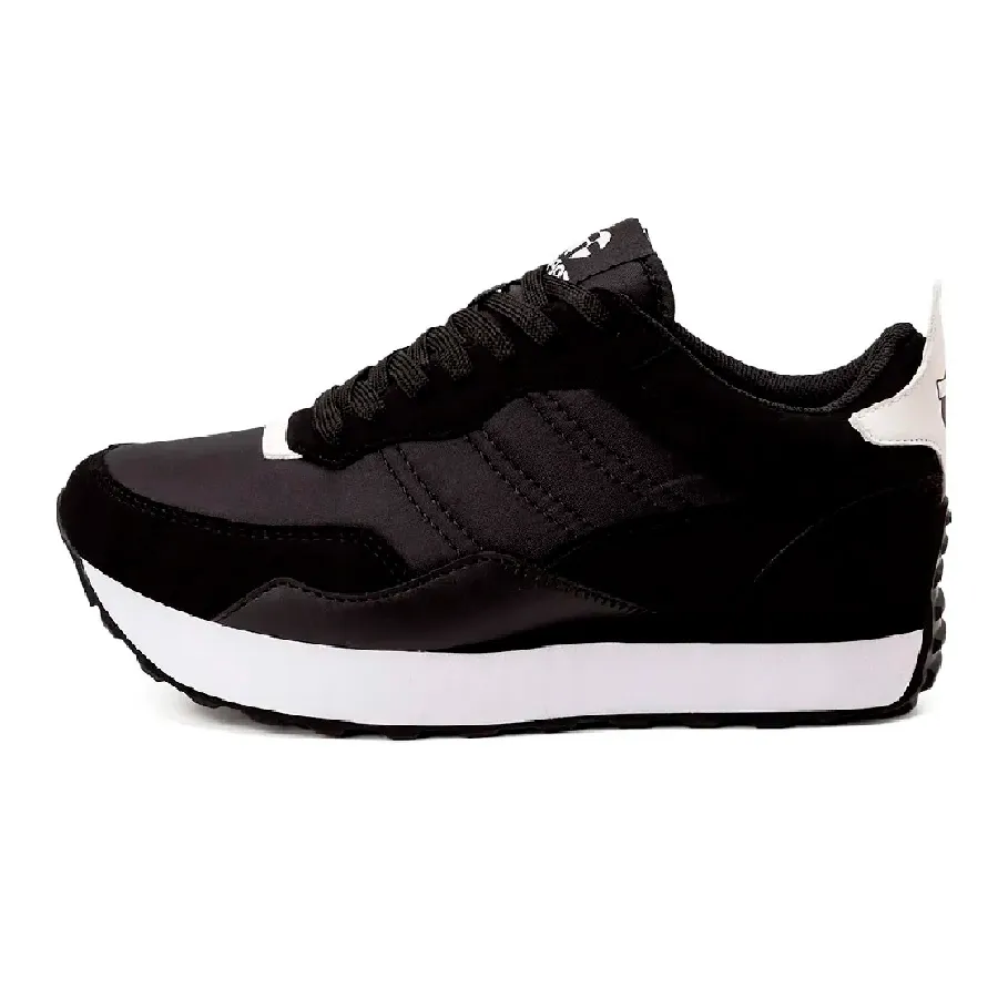Imagen 2 de 6 de Zapatillas Topper Temple Plataforma-NEGRO/BLANCO