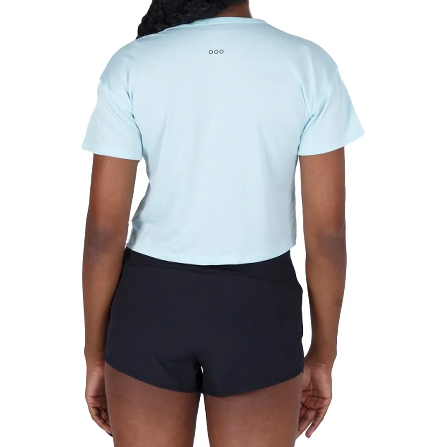 Imagen 1 de 4 de Remera Saucony Elevate Short Sleeve-AQUA