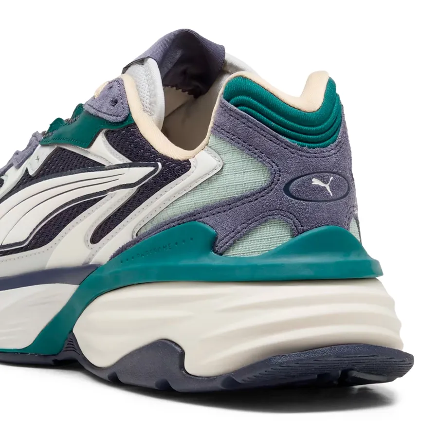 Imagen 6 de 7 de Zapatillas Puma Fade Nitro Ls+-BLANCO-MORADO-VERDE