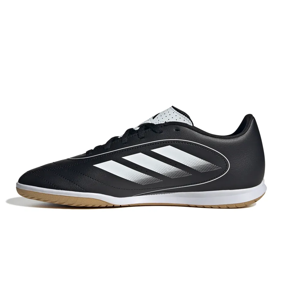 Imagen 2 de 7 de Botines adidas Goletto Ix In-NEGRO/PLATA