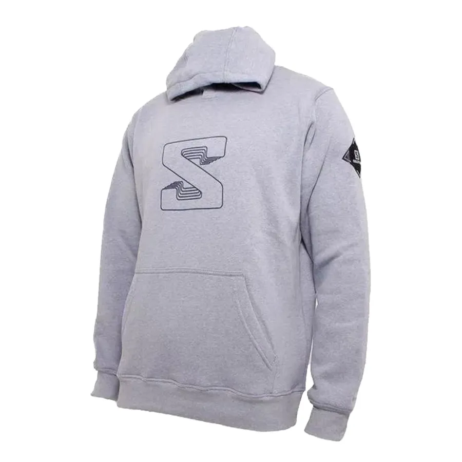 Imagen 1 de 4 de Buzo Salomon Logo Hoodie II-GRIS