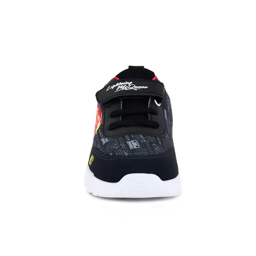 Imagen 3 de 4 de Zapatillas Footy Sublimada Cars Pop-NEGRO