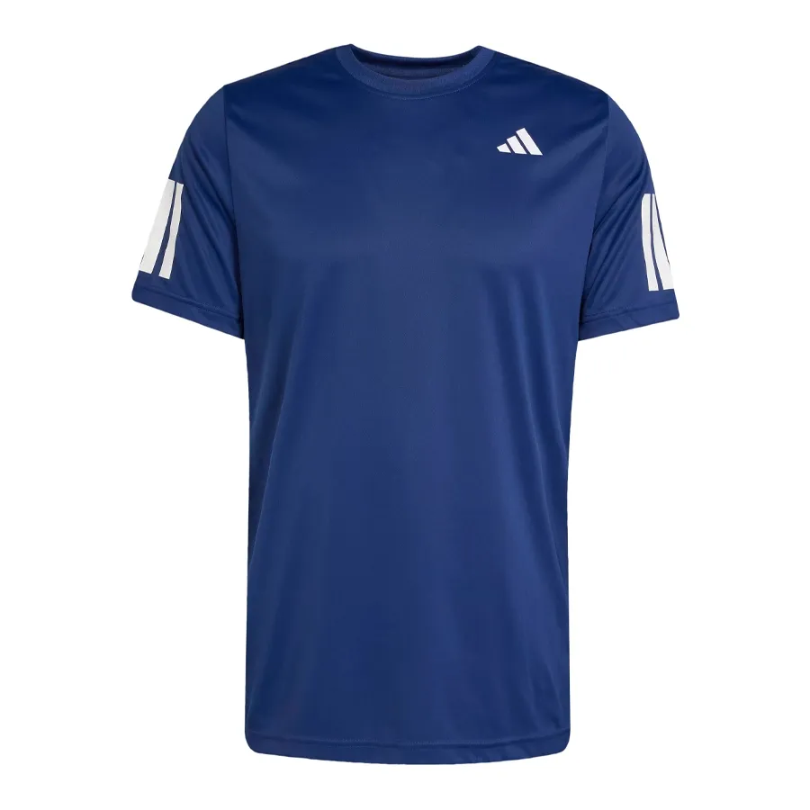 Imagen 3 de 6 de Remera adidas Tenis Club Climacool-MARINO/BLANCO