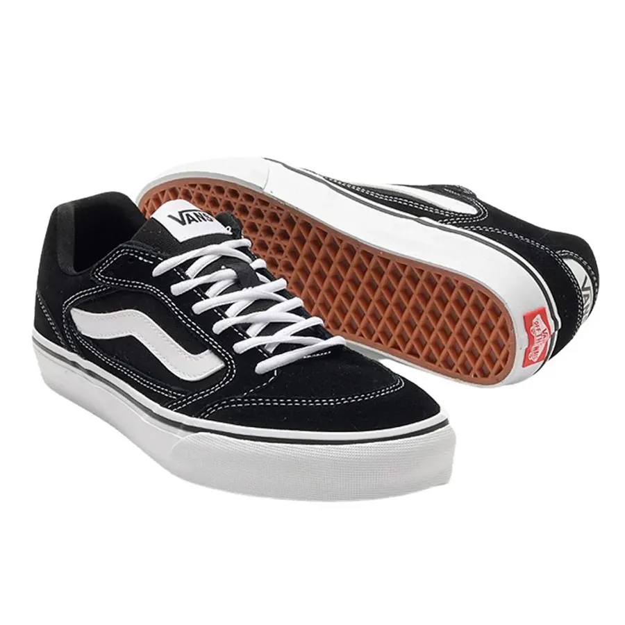 Imagen 2 de 4 de Zapatillas Vans Fairview Deluxe-NEGRO/BLANCO