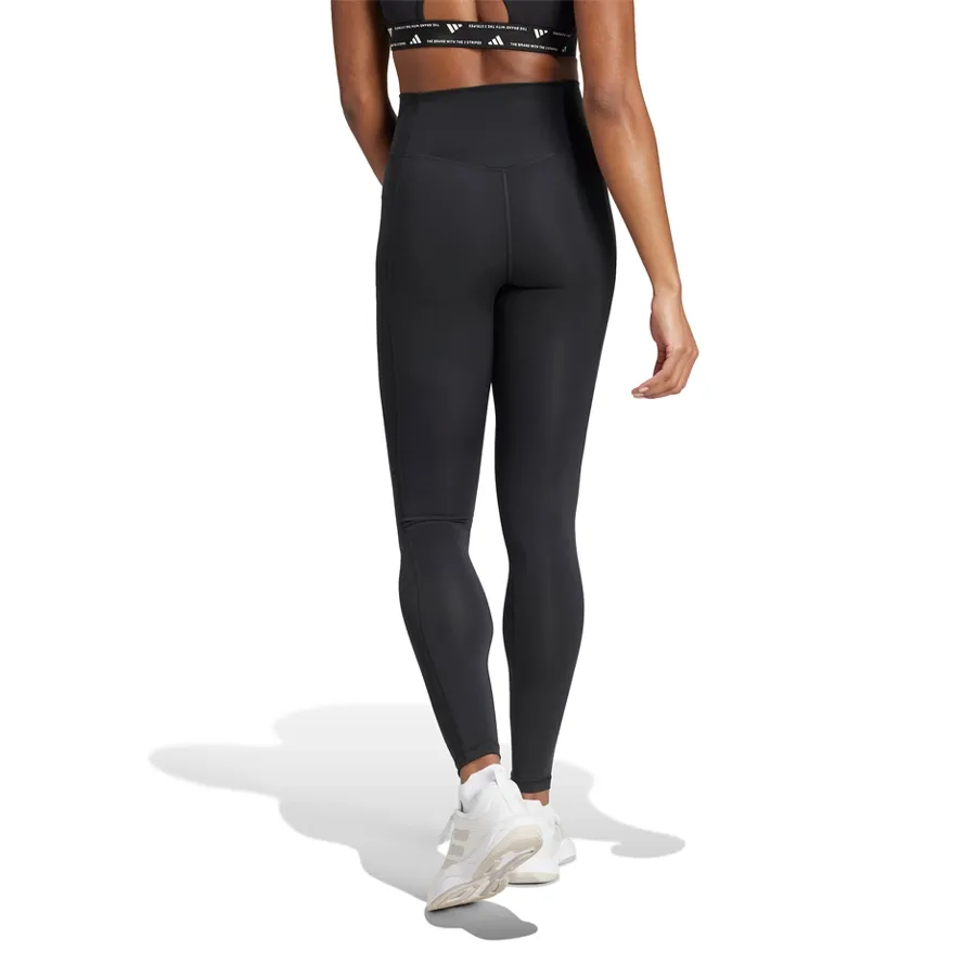 Imagen 1 de 5 de Calza Larga adidas Optime Essentials-NEGRO