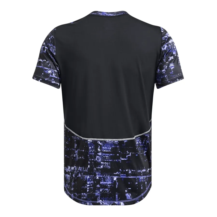 Imagen 3 de 4 de Camiseta Under Armour Challenger Pro Training-NEGRO/AZUL