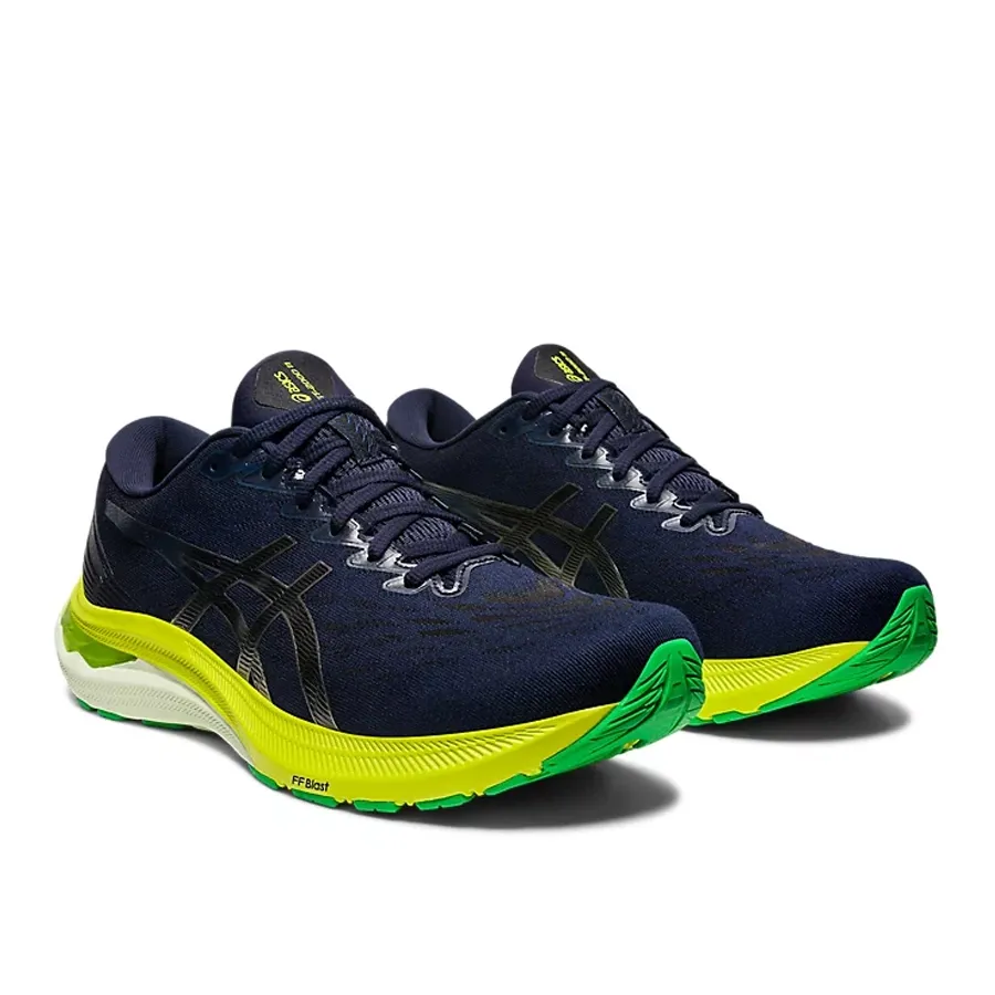 Imagen 2 de 7 de Zapatillas Asics Gt 2000 11-MARINO/LIMA