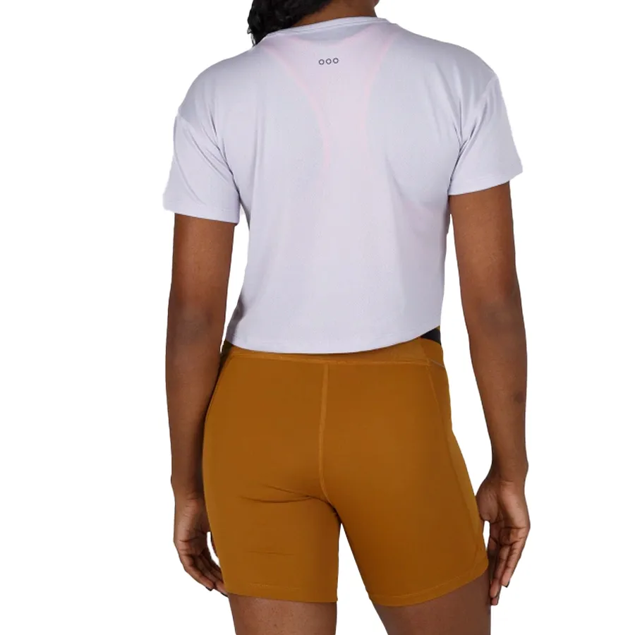 Imagen 1 de 4 de Remera Saucony Elevate Short Sleeve-LILA