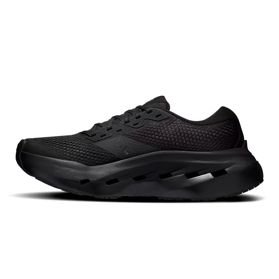 Imagen 2 de 6 de Zapatillas On Cloudrunner 3 Max-NEGRO