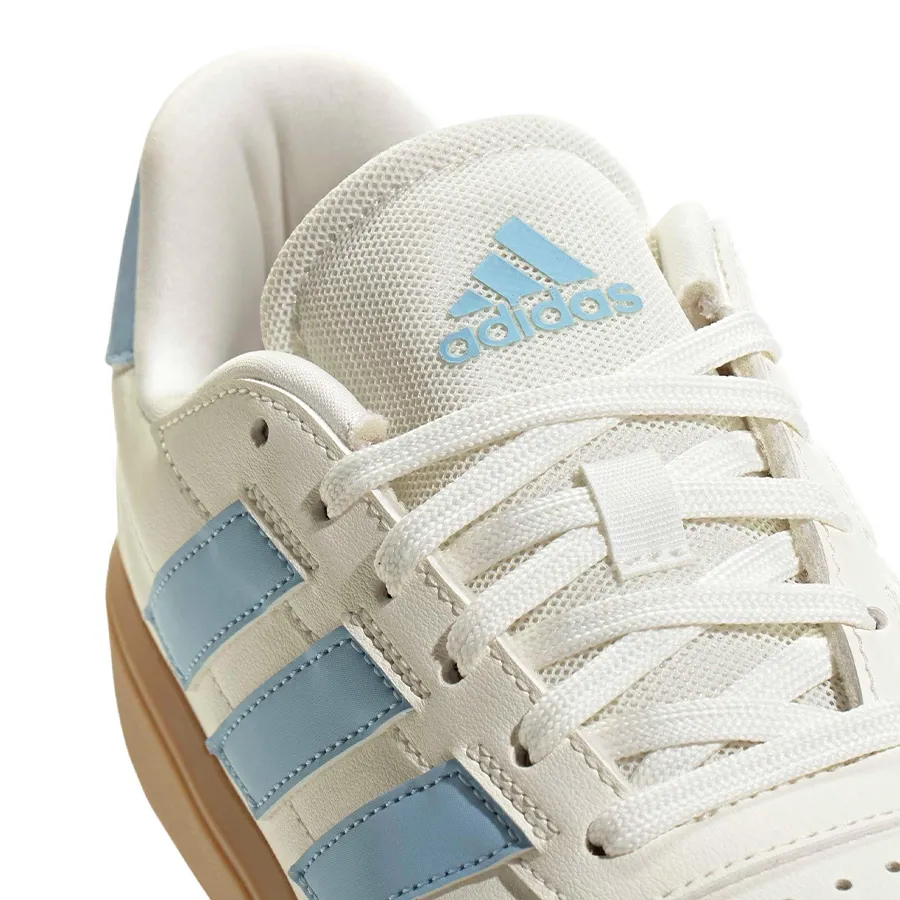 Imagen 5 de 7 de Zapatillas adidas Courtblock-BLANCO/CELESTE