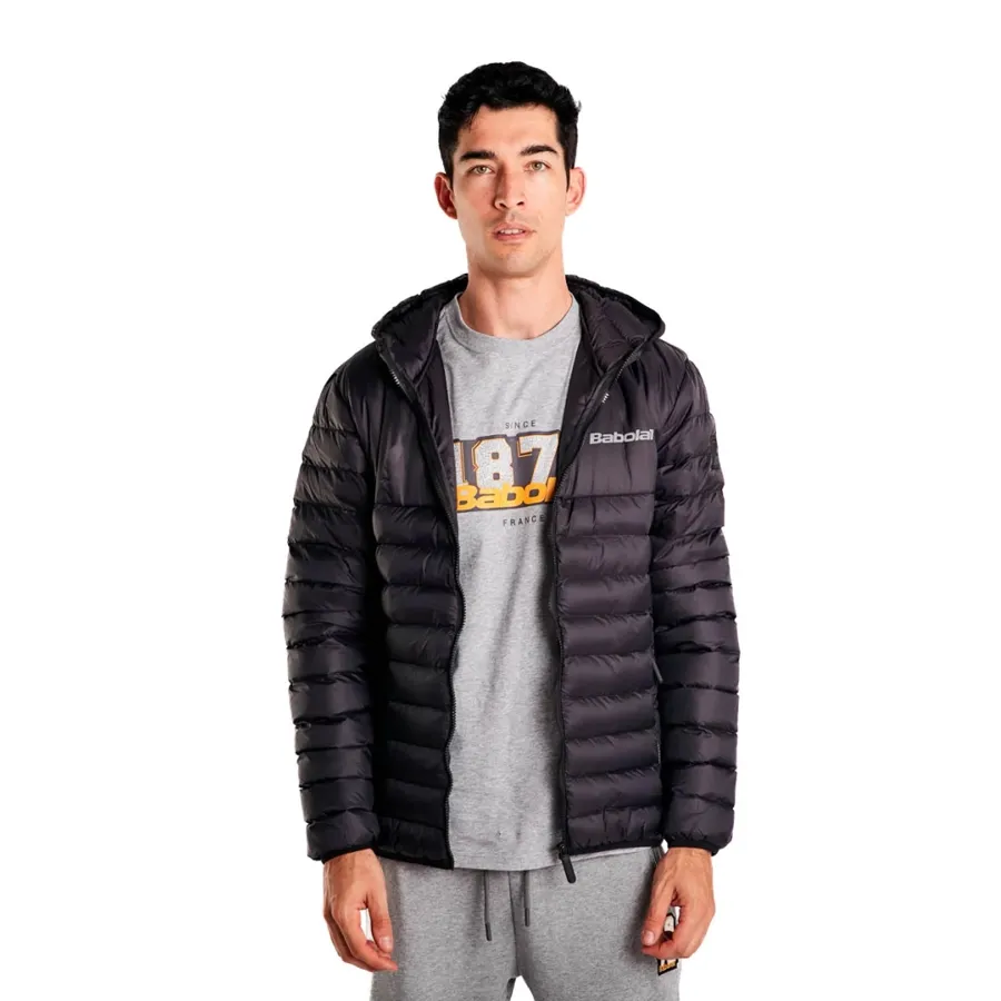 Imagen 1 de 5 de Campera Babolat Viper-NEGRO