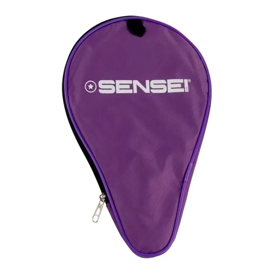 Imagen 4 de 5 de Paleta Sensei Ping Pong 5 Star-NEGRO/ROJO