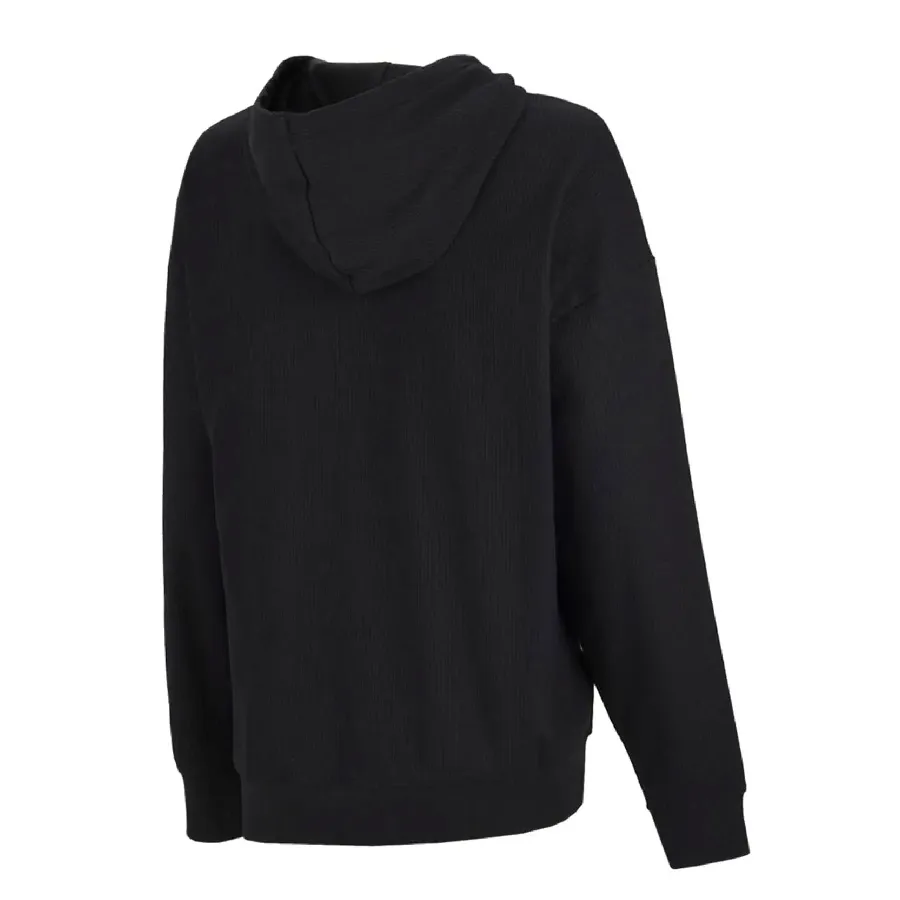 Imagen 3 de 5 de Buzo Puma Essentials Elevated Rib-NEGRO