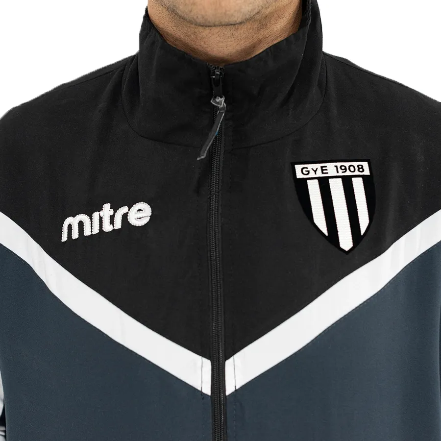 Imagen 5 de 6 de Conjunto Mitre Track  Gimnasia Y Esgrima-NEGRO/GRIS