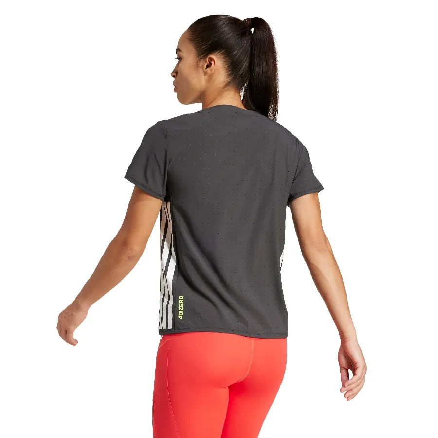 Imagen 2 de 4 de Remera adidas Adizero Tee-NEGRO