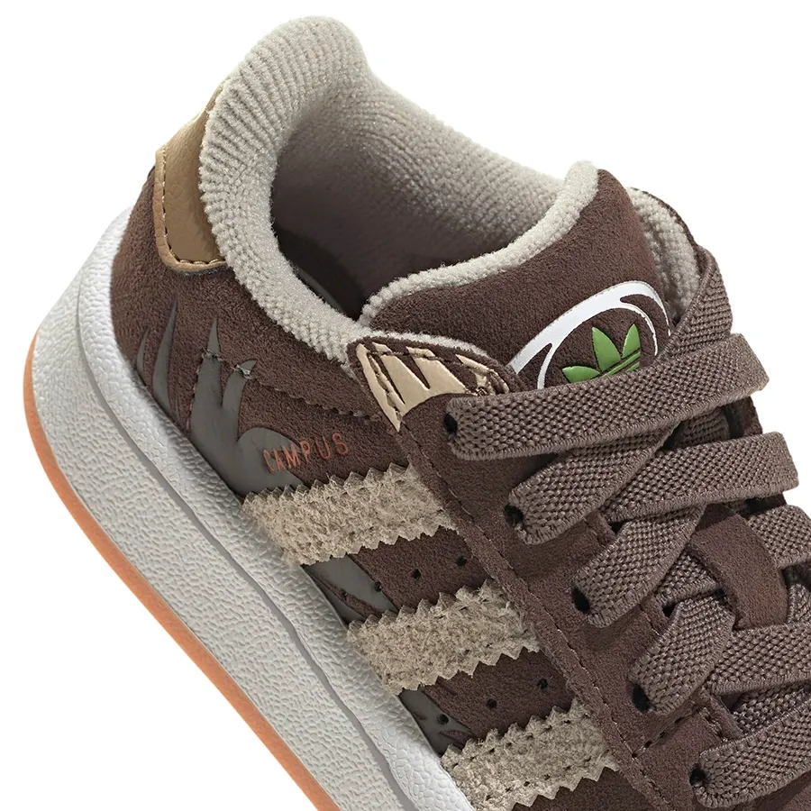Imagen 5 de 7 de Zapatillas adidas Disney Campus 00S-MARRON/BEIGE