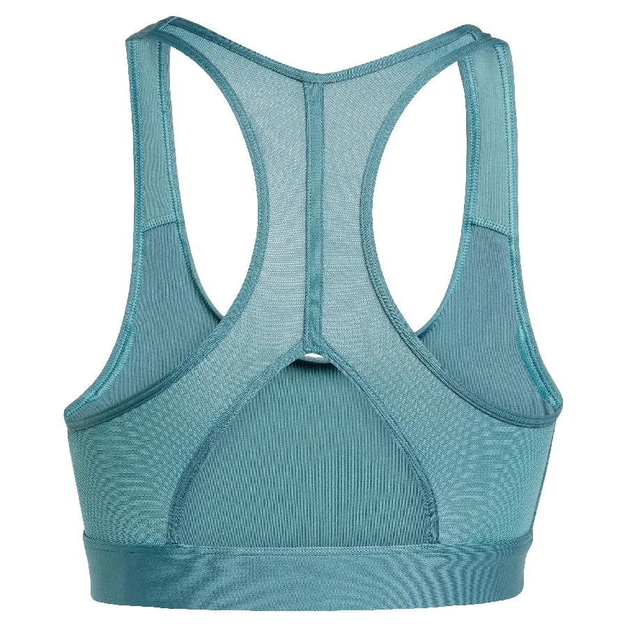 Imagen 4 de 5 de Top adidas Powerreact Big Logo-VERDE