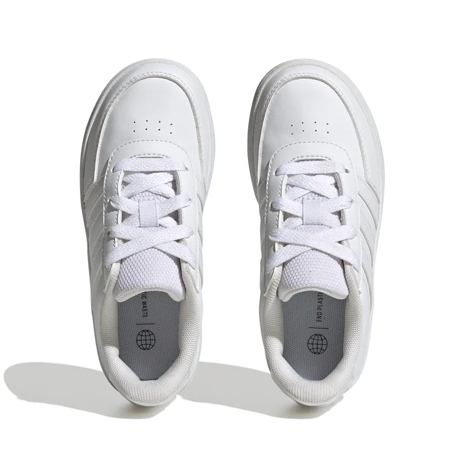 Imagen 3 de 7 de Zapatillas adidas Breaknet 2.0 K-BLANCO