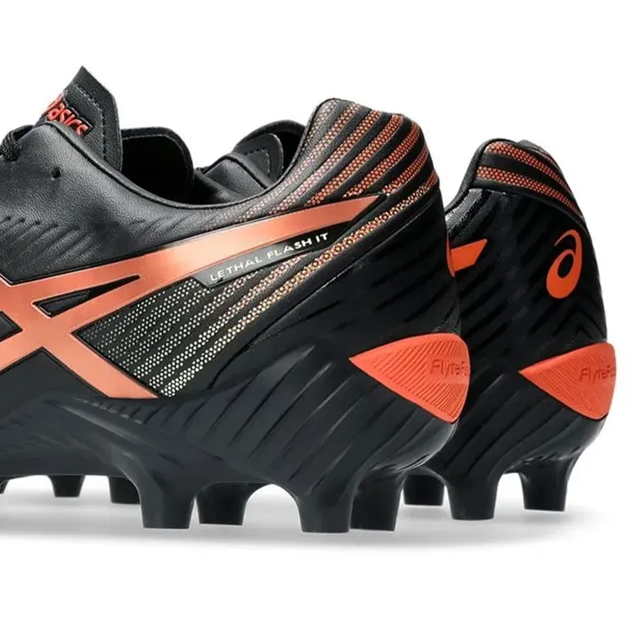 Imagen 5 de 6 de Botines Asics Botin campo asics lethal flash-NEGRO/COBRE