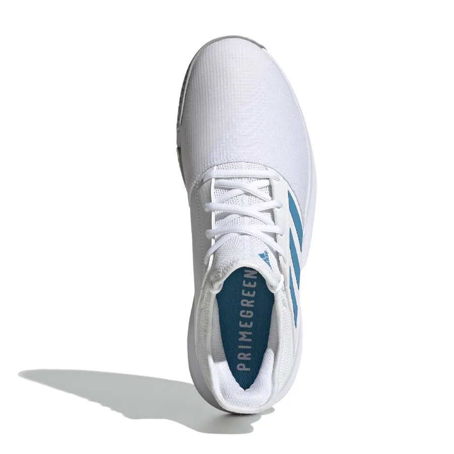 Imagen 2 de 6 de Zapatillas adidas de Tenis Gamecourt-BLANCO/AZUL