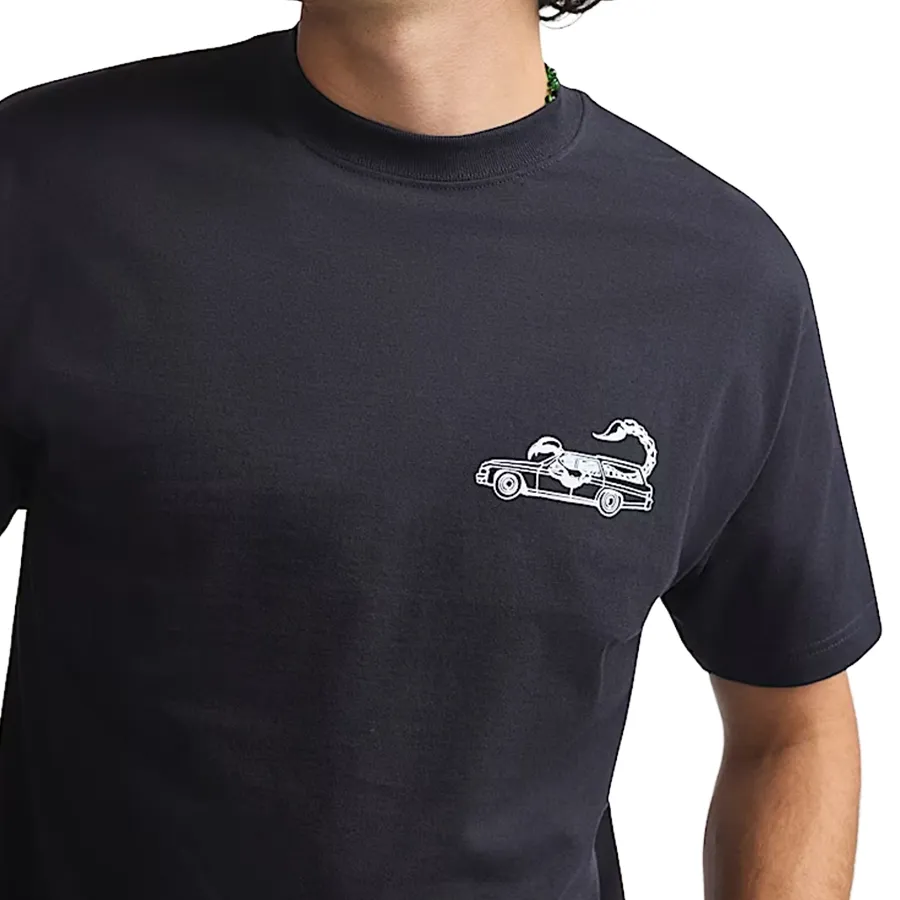 Imagen 3 de 4 de Remera Vans Sting Wagon-NEGRO