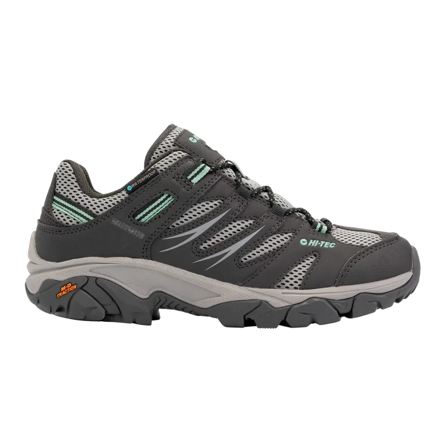 Imagen 0 de 5 de Zapatillas Hi-tec Tarantula Low-NEGRO/GRIS