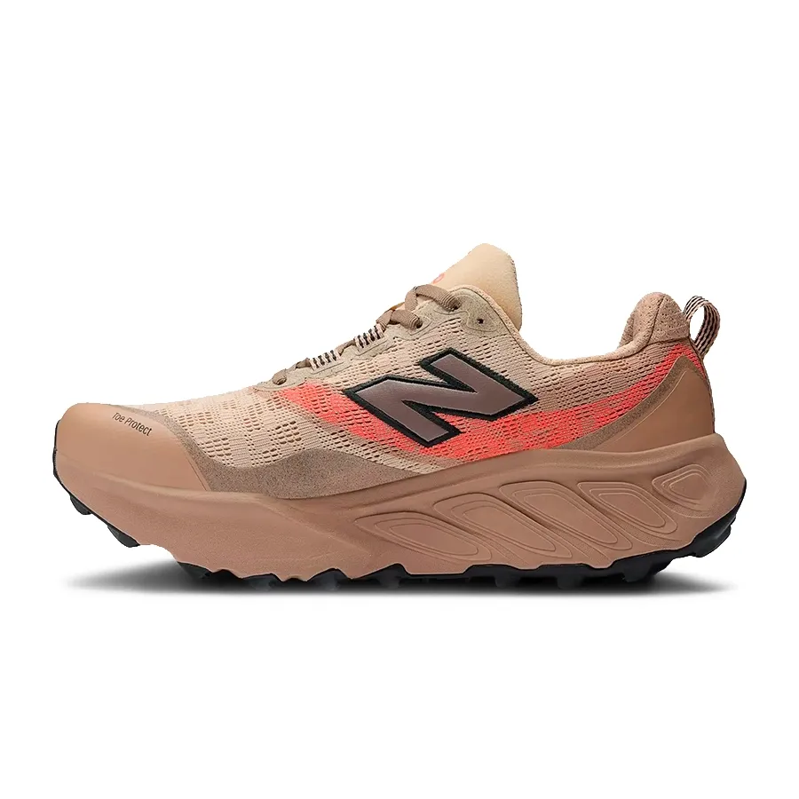 Imagen 2 de 5 de Zapatillas New Balance Fresh Foam X Hierro v9-ARENA/ROJO/BEIGE
