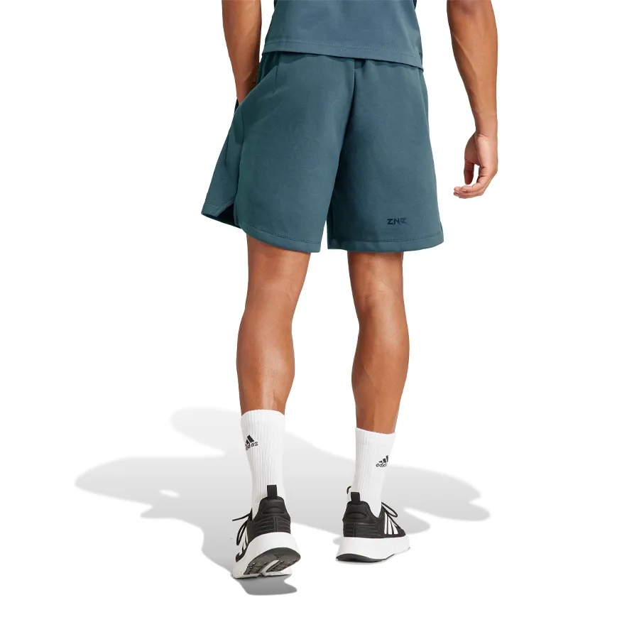 Imagen 2 de 5 de adidas Shorts  Z.N.E-VERDE