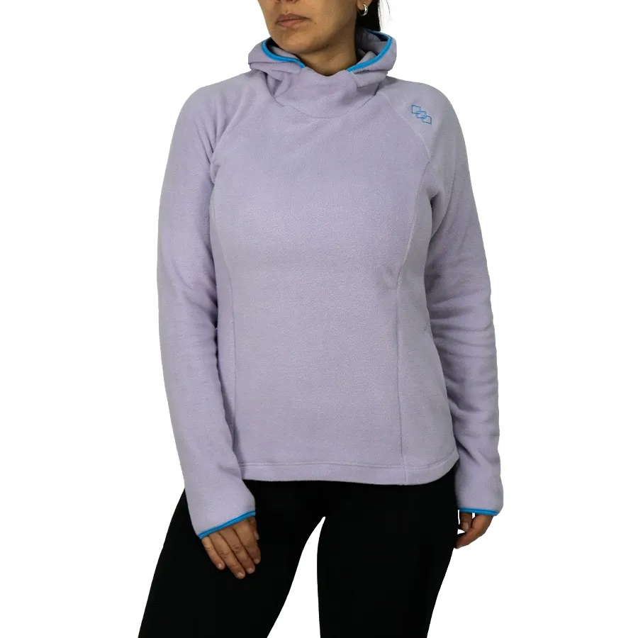 Imagen 1 de 5 de Buzo Kamp Micropolar C/Capucha W25-LILA